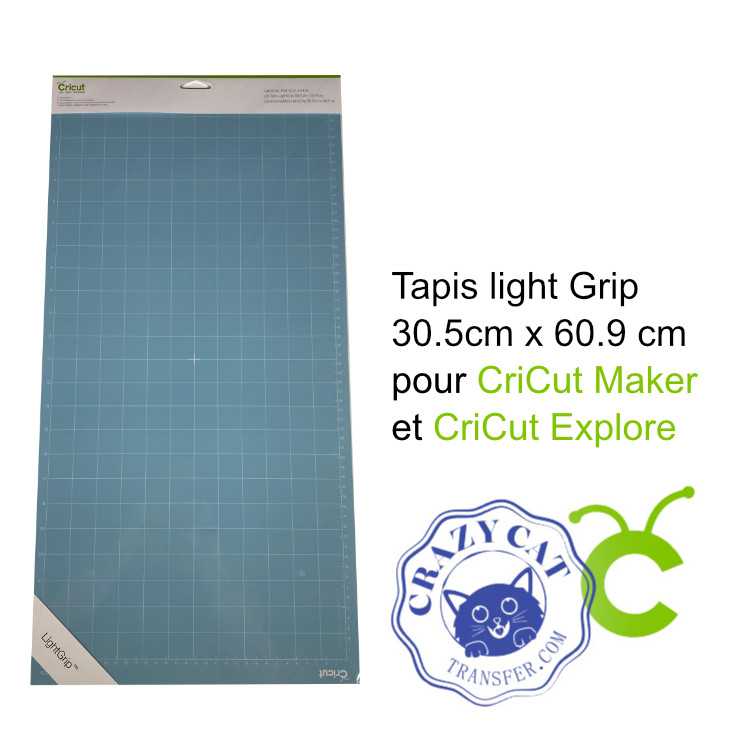 Tapis Light Grip pour Cricut 30.5cm x 60.9cm