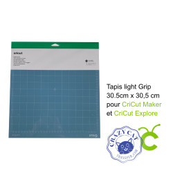 Tapis Light Grip pour Cricut 30.5cm x 30.5cm